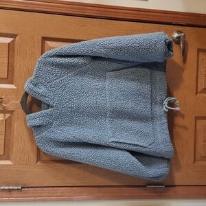 American Eagle Outfitters‎ Hooded Pullover Sweatshirt, Cinch Waist, Size Medium